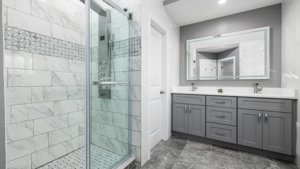 Custom Walk-In Showers