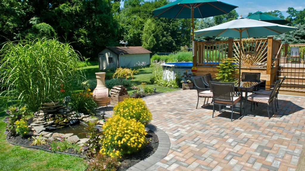Patio & Paver Work
