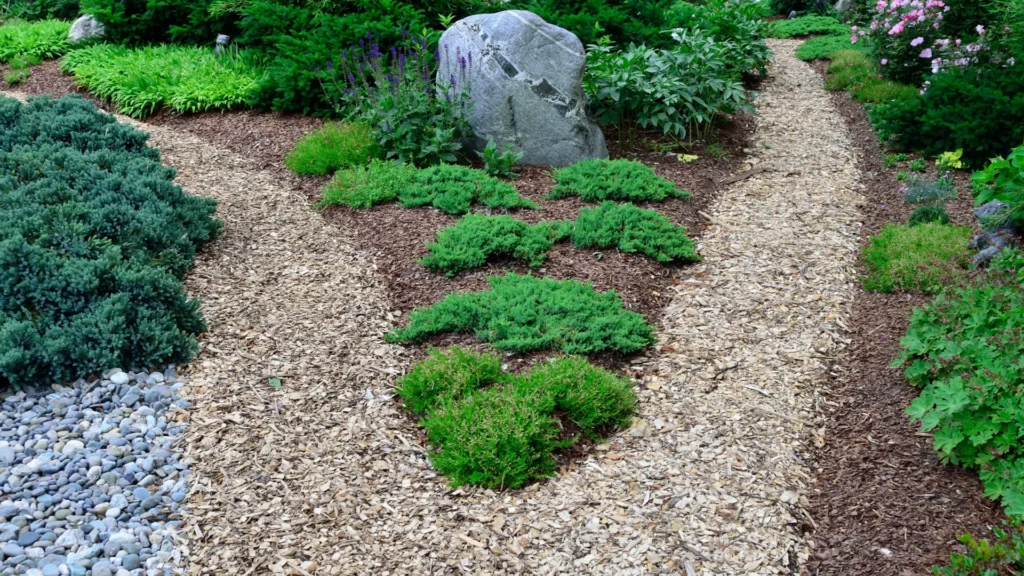 Rock, Gravel & Mulch Installation