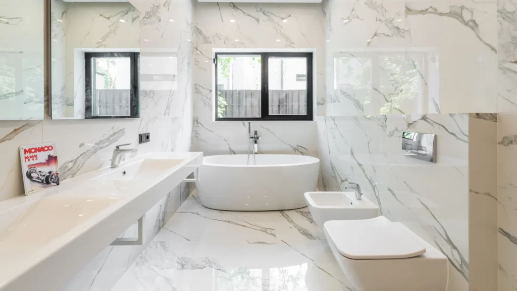 Tile & Waterproofing Work